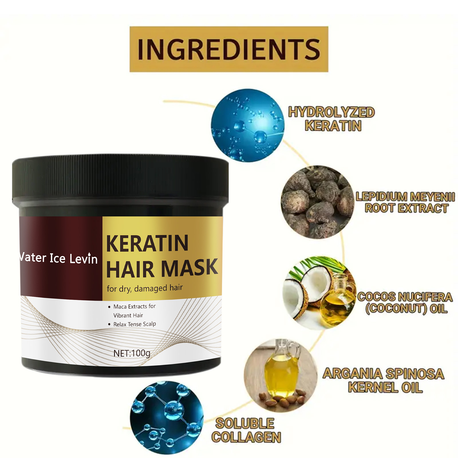Magical Keratin Hair Mask 5 Se - Hair Care Wow review and price