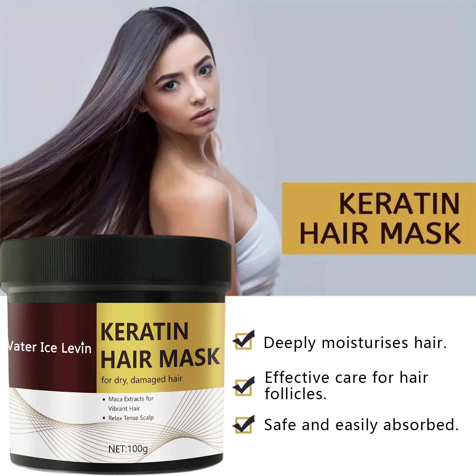 Magical Keratin Hair Mask 5 Se - Hair Care Wow review and price