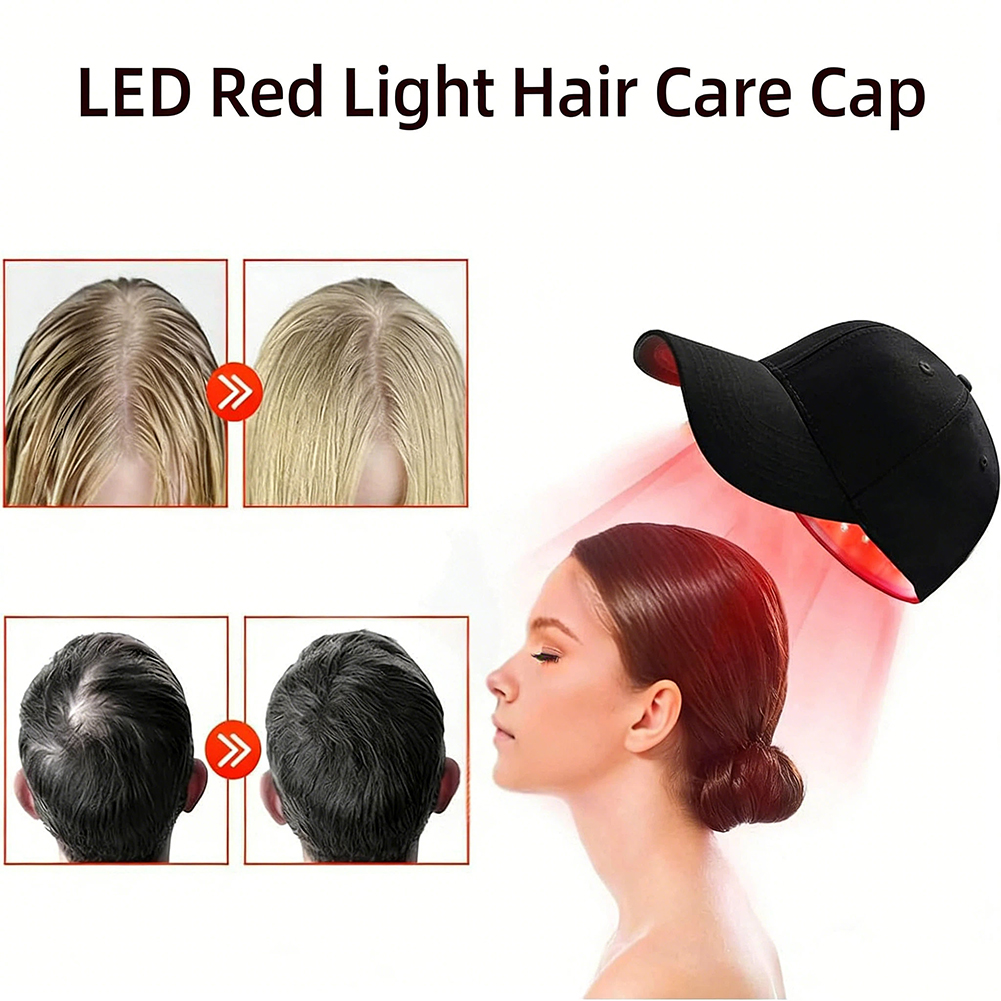 LED Hair Growth Helmet Cap wit - Hair Care Vegan review and price