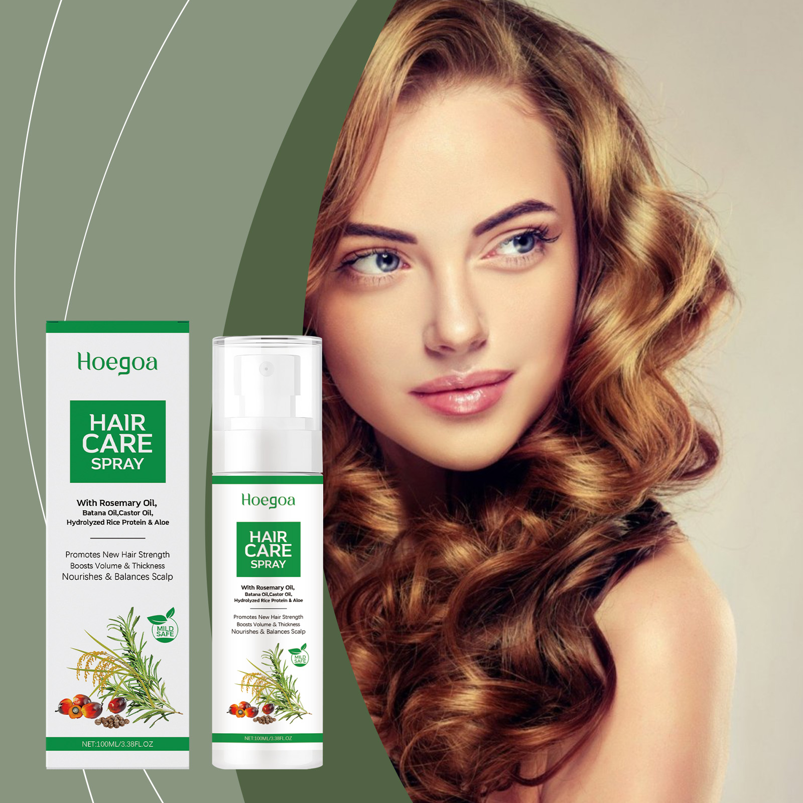 Hoegoa Scalp Care Essence Spra - Hair Care Nature review and price