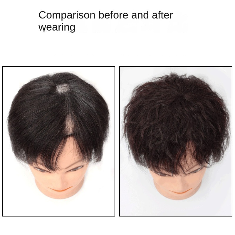 Mechanism Human Hair 6X6Cm Cur - Hair Care Women review and price