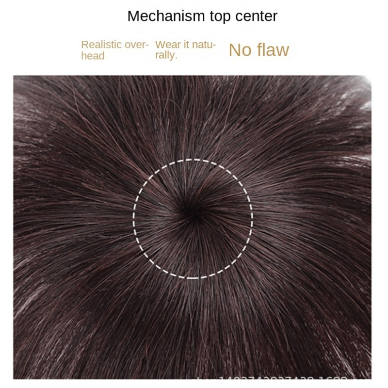 Mechanism Human Hair 6X6Cm Cur - Hair Care Women review and price