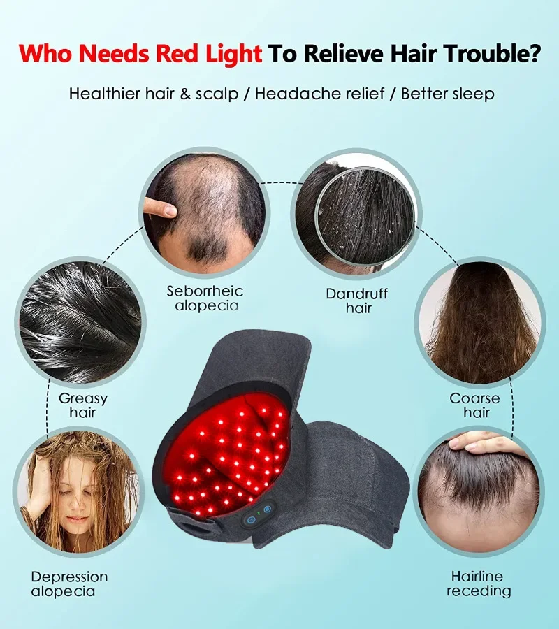 Hair Growth Cap Rechargeable 2 - Hair Care Vegan review and price