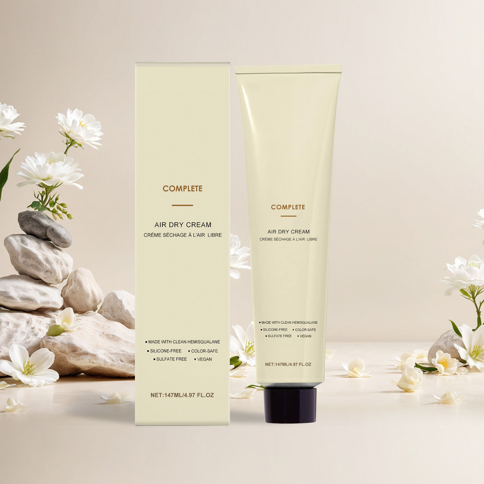 Hair Cream for Curly Hair Smoo - Hair Care For Curly Dry Hair review and price