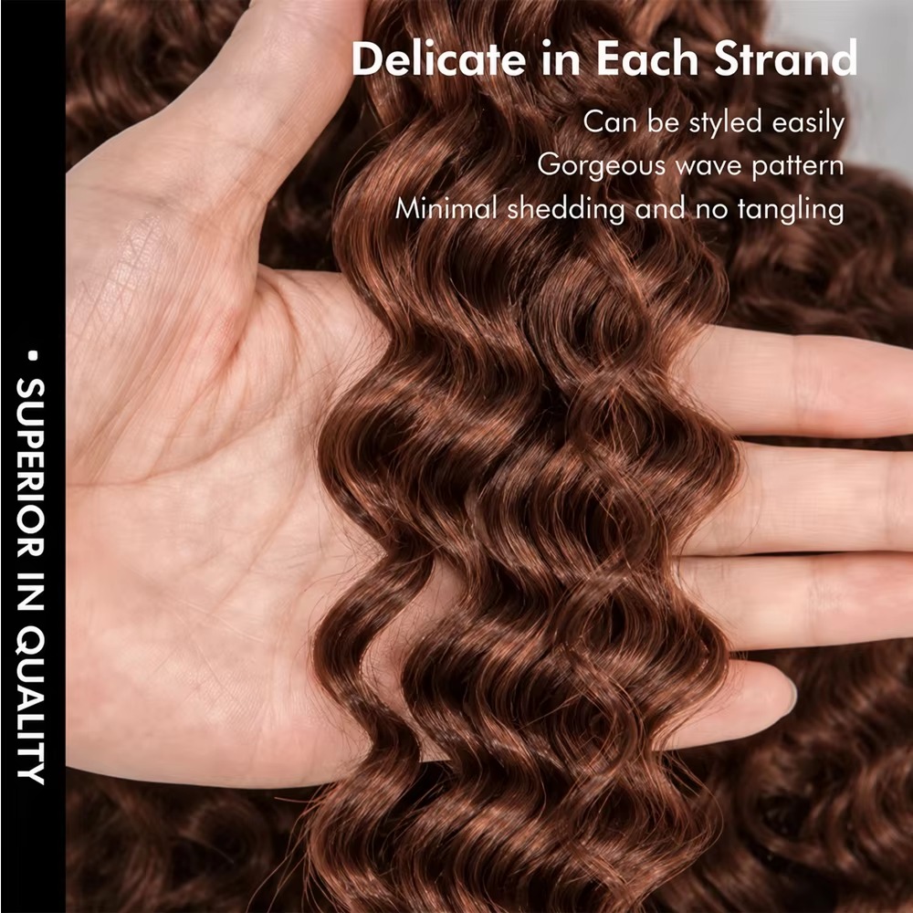 Smilegirl  Deep Wave Crochet H - Crochet Braiding Hair review and price