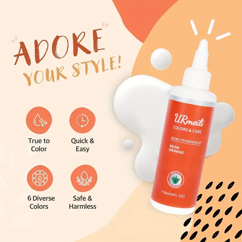 Natural Hair Color Cream Semi- - Hair Care Nature review and price