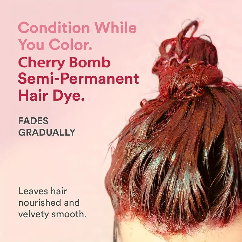 Natural Hair Color Cream Semi- - Hair Care Nature review and price
