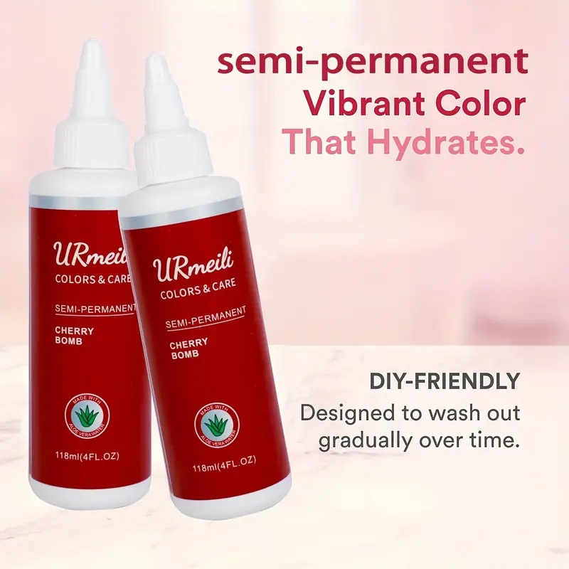 Natural Hair Color Cream Semi- - Hair Care Nature review and price
