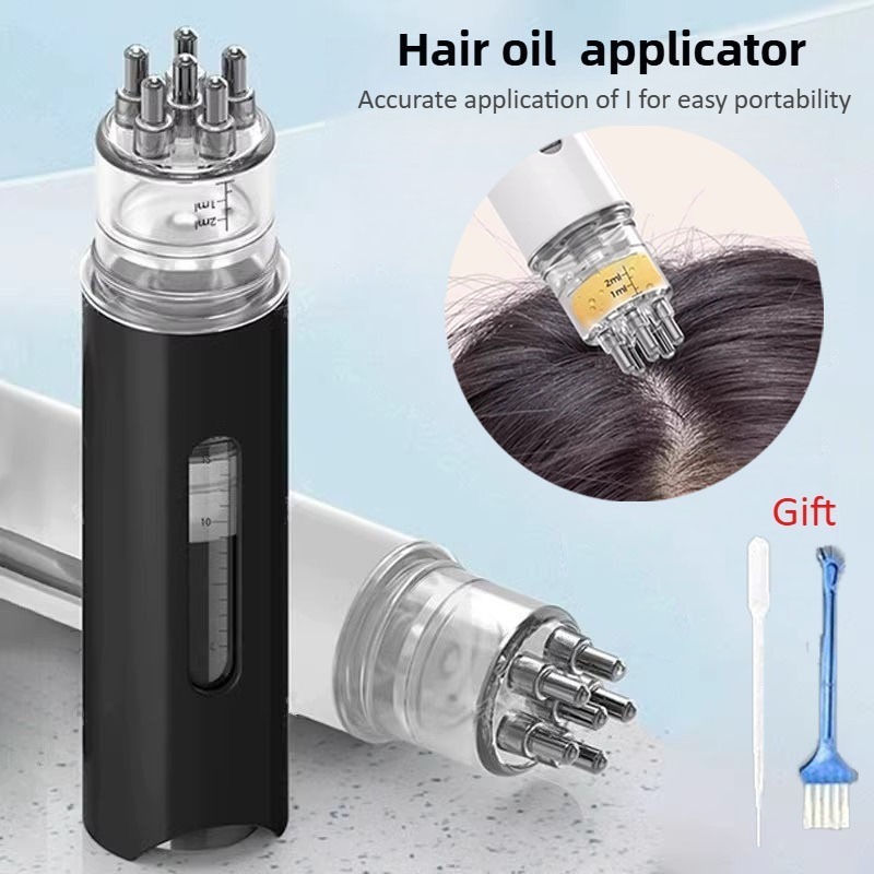 Hair Oil Applicator Scalp Mass - Hair Care Guide review and price