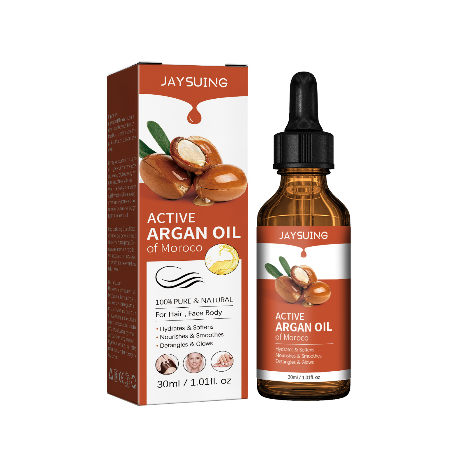 Argan Oil for Hair Treatment S - Hair Care Nature review and price