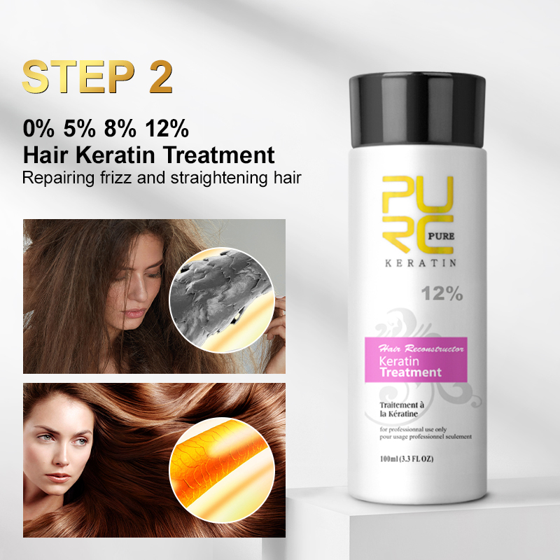 PURC Professional Keratin Hair - Hair Care Wow review and price