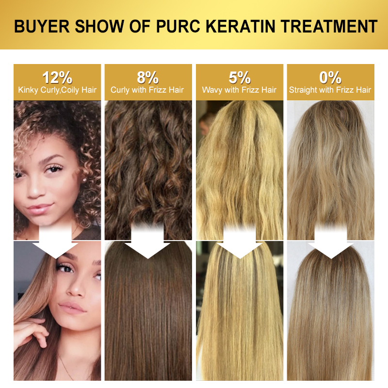 PURC Professional Keratin Hair - Hair Care Wow review and price
