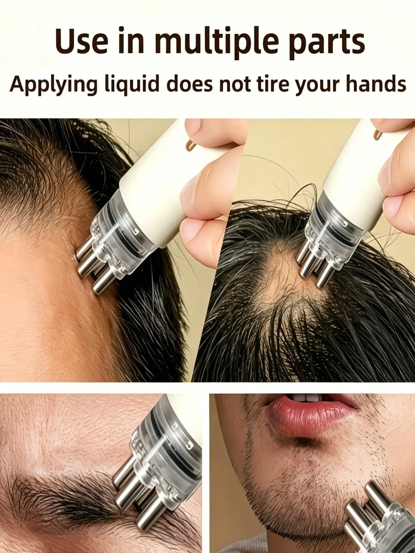 Scalp Applicator Travel Capaci - Hair Care Guide review and price