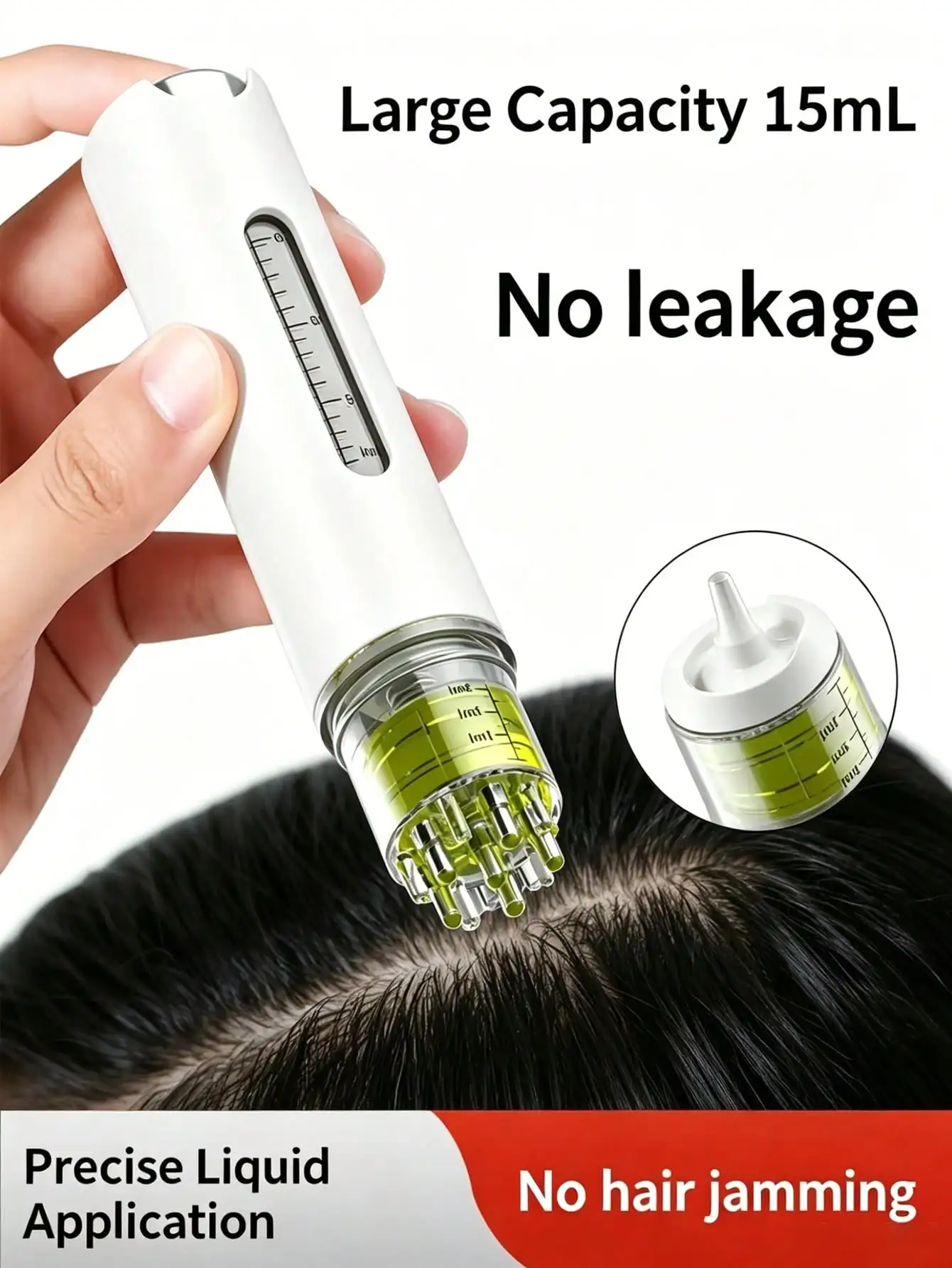 Scalp Applicator Travel Capaci - Hair Care Guide review and price