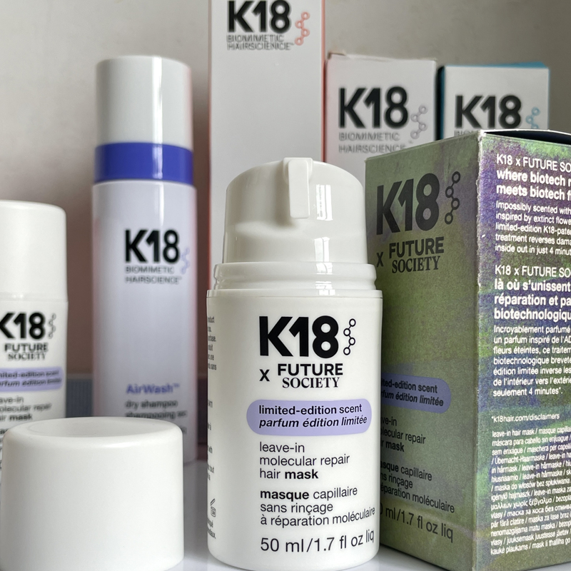 Hot K18 Leave-In Molecular Rep - Hair Care Vegan review and price