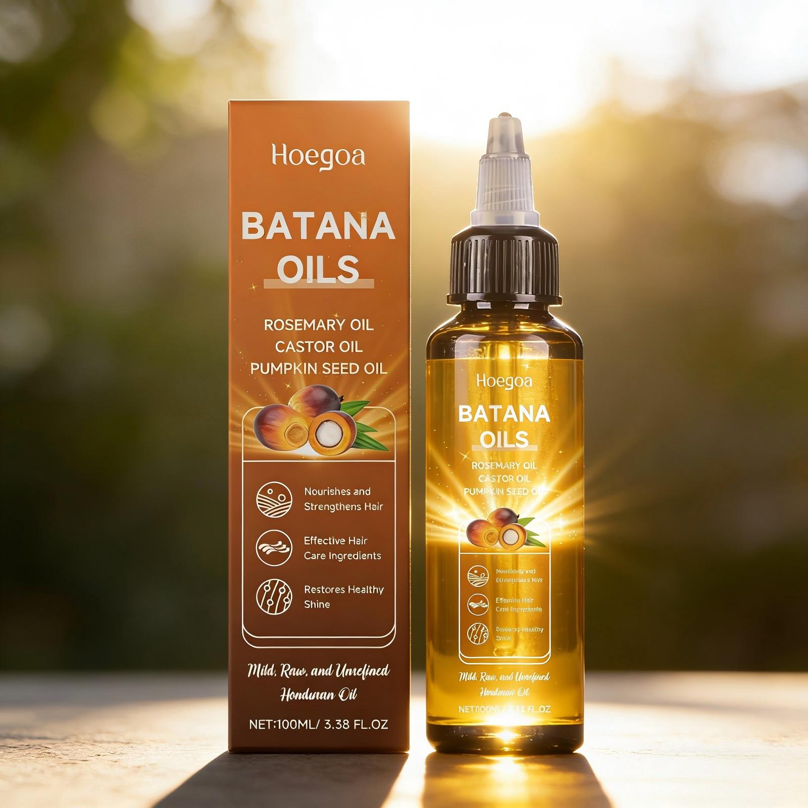 ​Hoegoa Batana Hair Growth Oil - Hair Care Nature review and price
