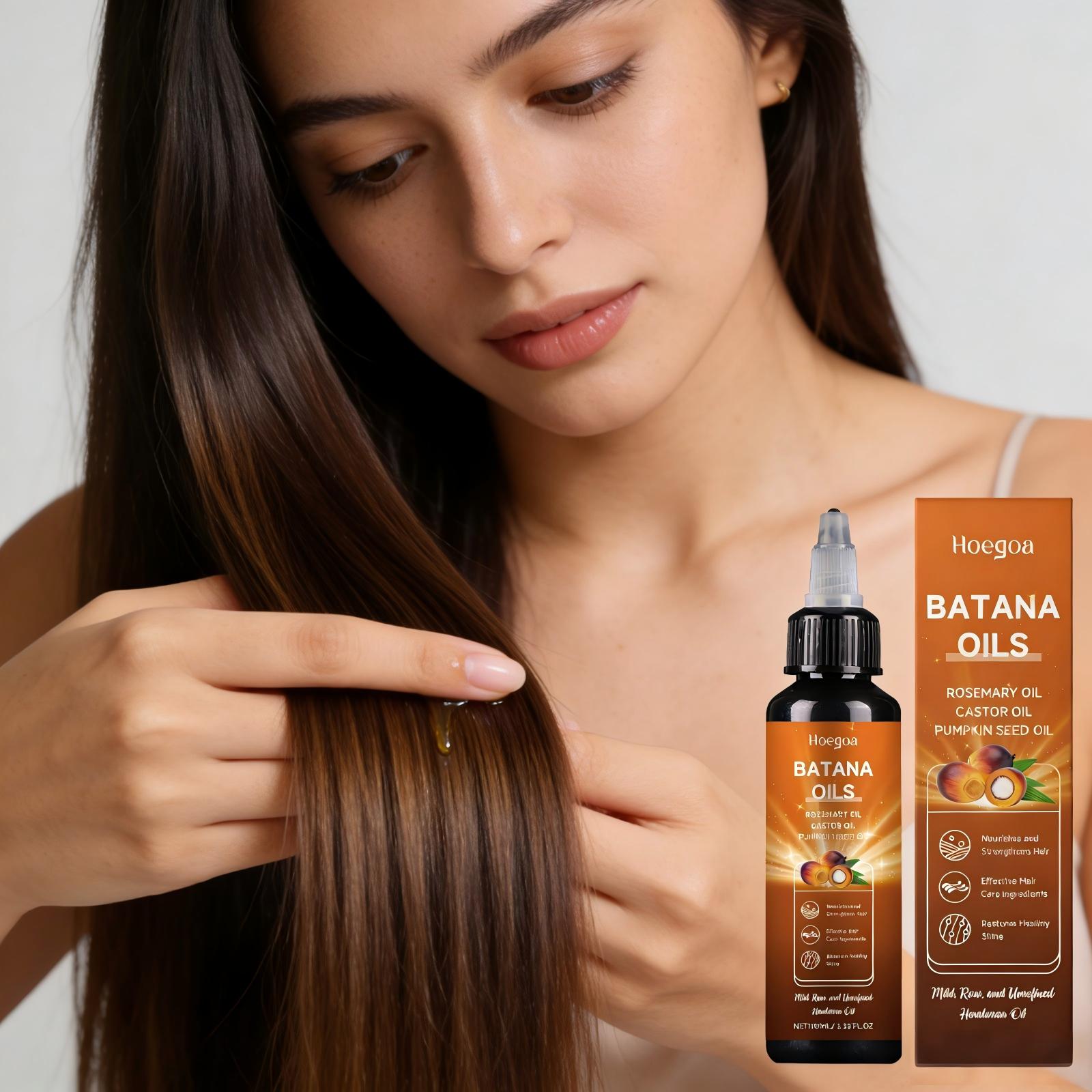 ​Hoegoa Batana Hair Growth Oil - Hair Care Nature review and price